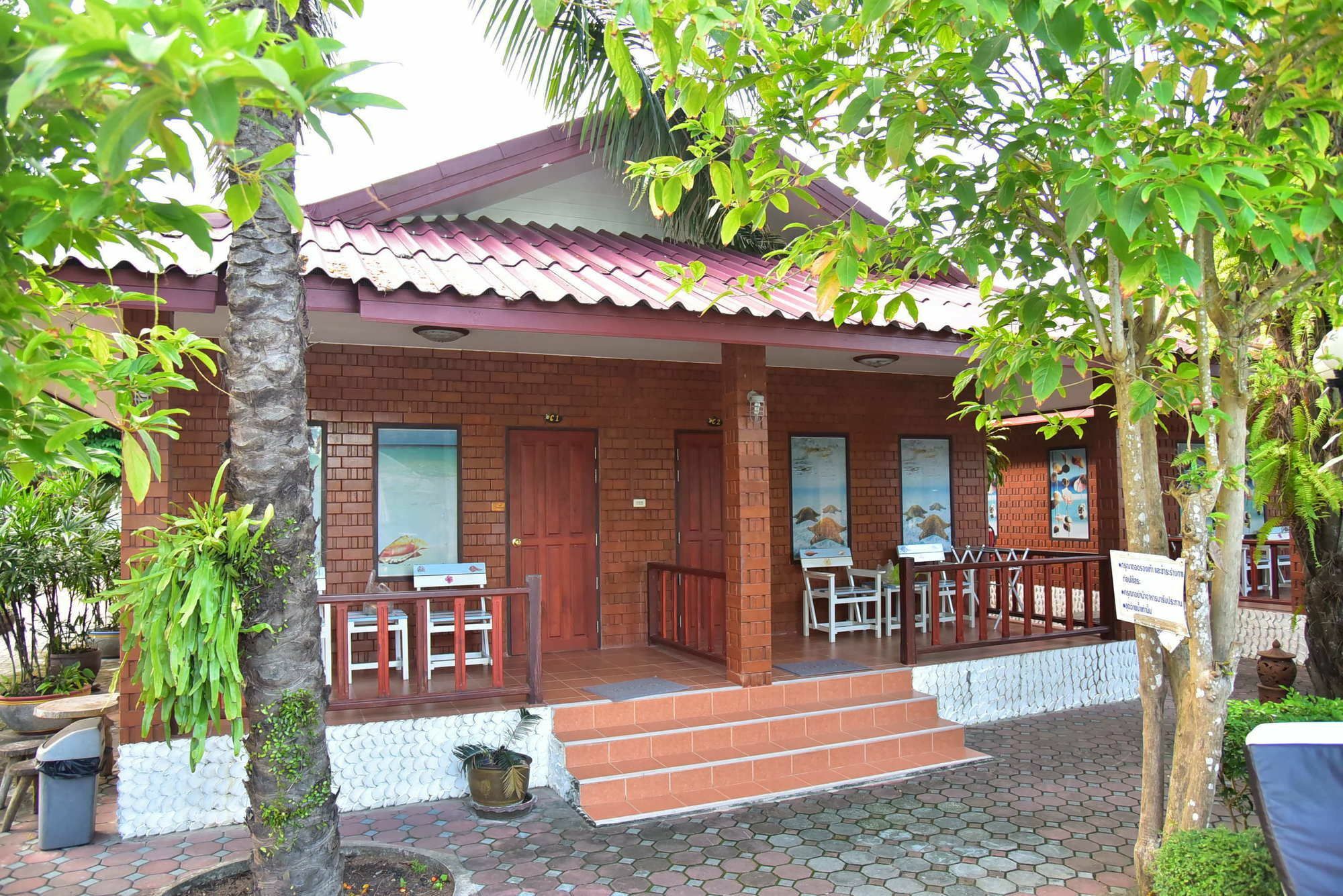 Ban Krut Resort Esterno foto
