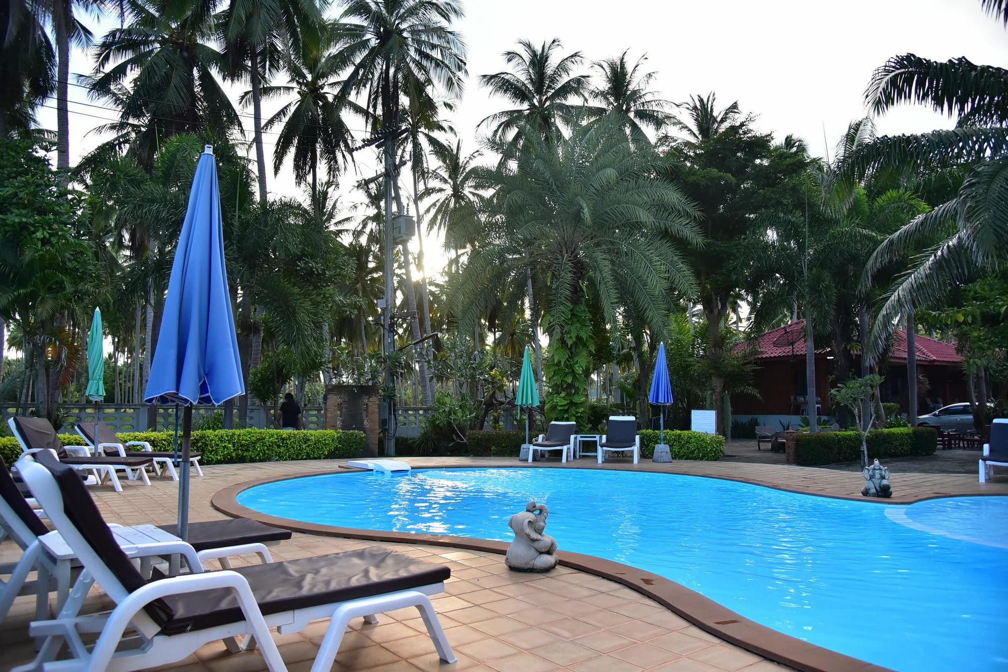 Ban Krut Resort Esterno foto